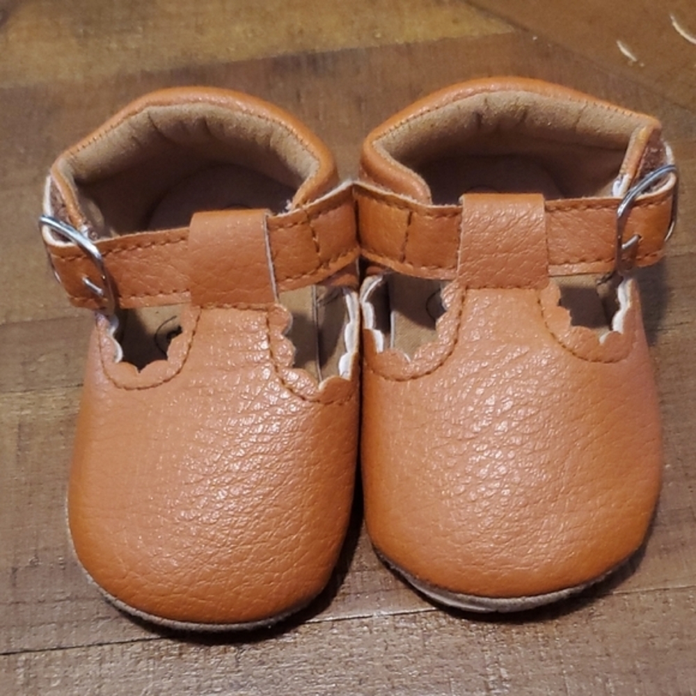 🐻 Charming Brown Baby Walker Shoes